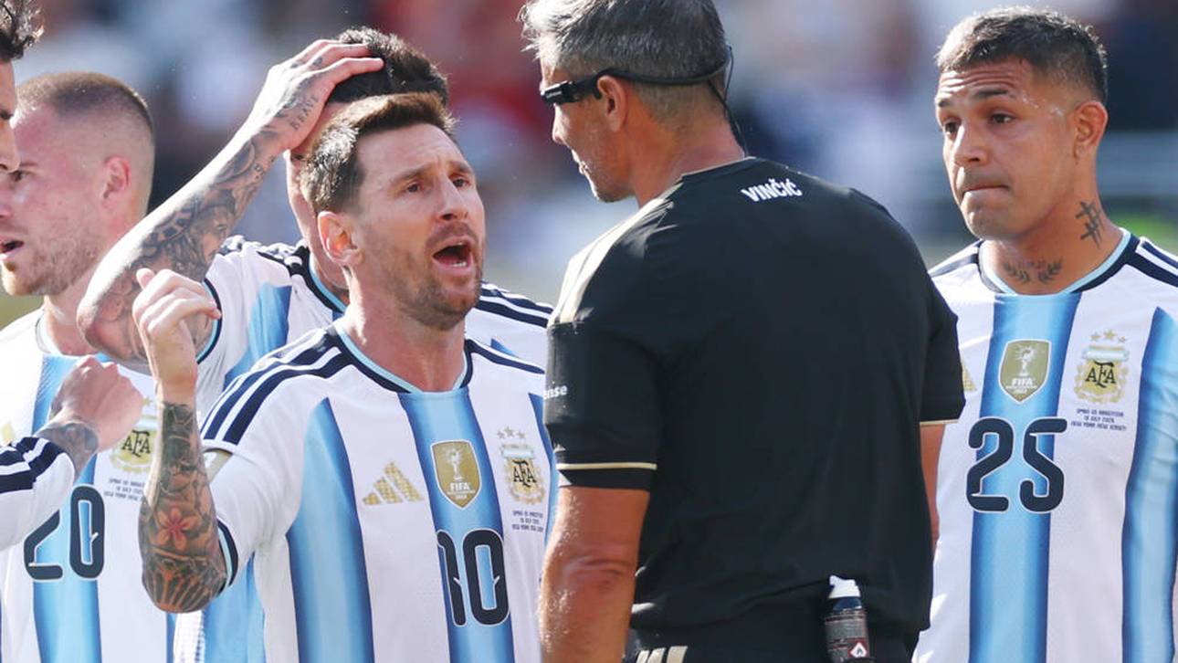 Messi will Platzverweis für Cucurella