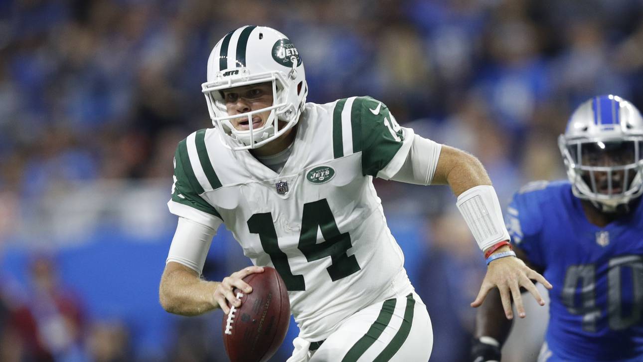 Jets deklassieren Detroit Lions