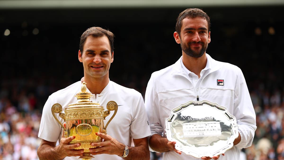Die beiden posieren noch für das gemeinsame Finalfoto