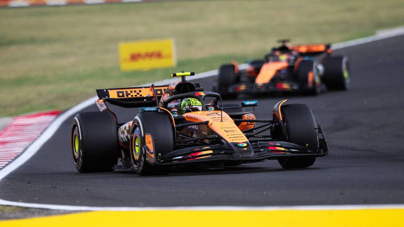 Dramatisches McLaren-Duell