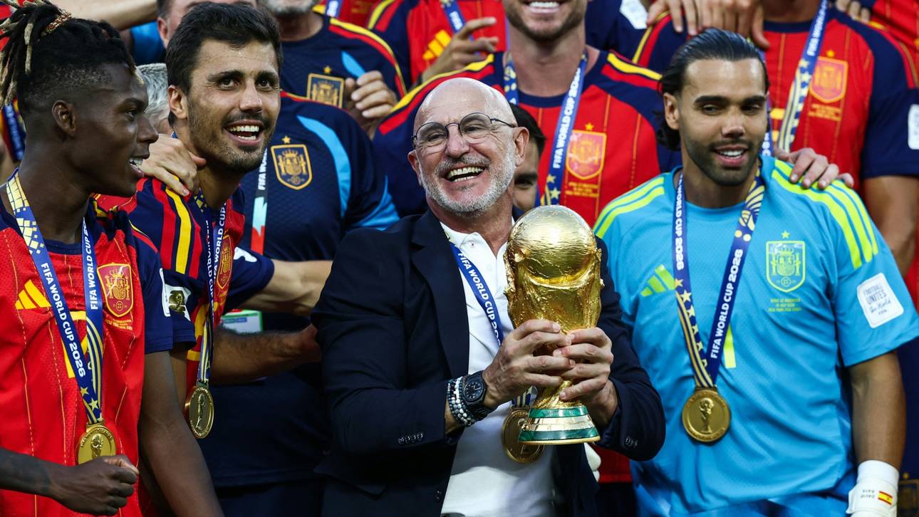Spanien mit irrer Titelsammlung