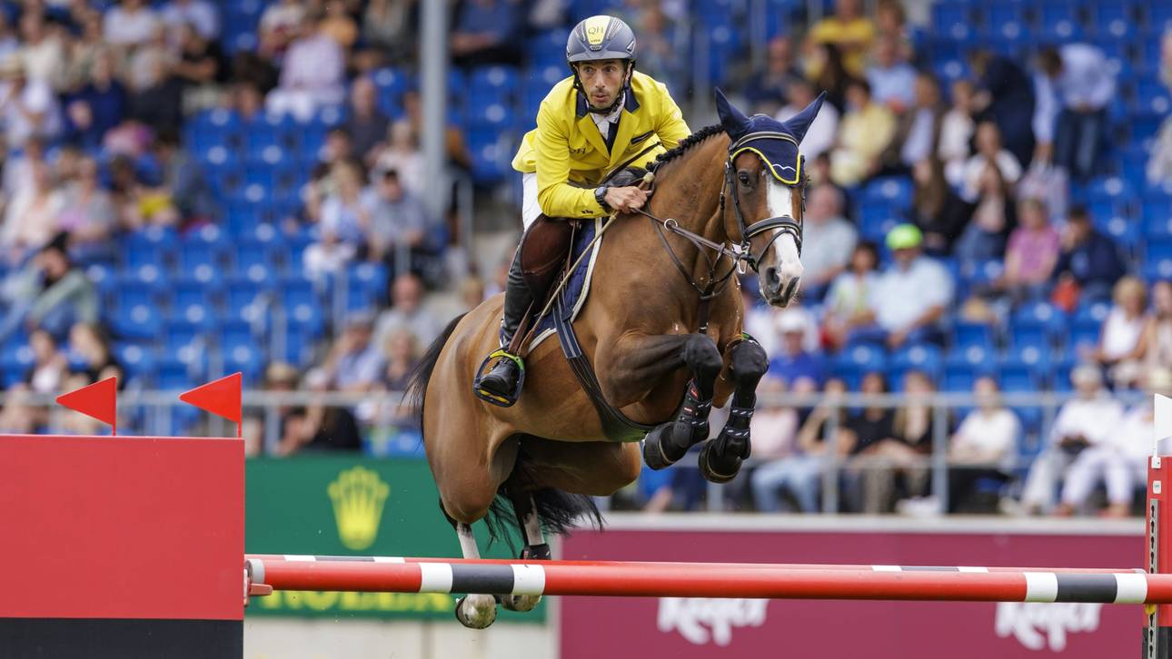 CHIO: Nieberg verpatzt Podest