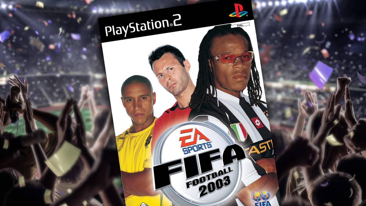 So waren gleich drei Spieler auf der Packung zu sehen: Roberto Carlos, Ryan Giggs und Edgar Davids