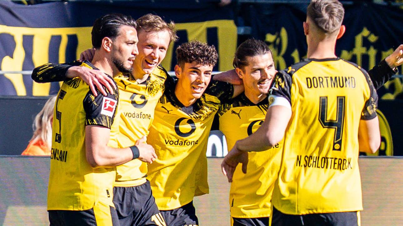 BVB löst mit Gala CL-Ticket