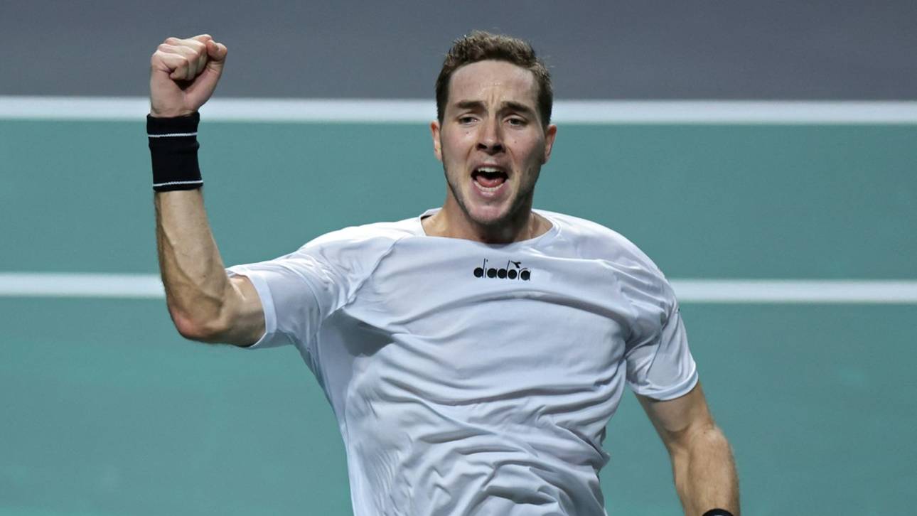 Belohnung für deutsches Tennis-Ass