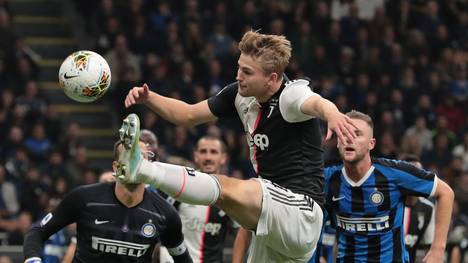 Matthijs de Ligt eröffnet mit Juve die Rückkehr des Fußball in Italien