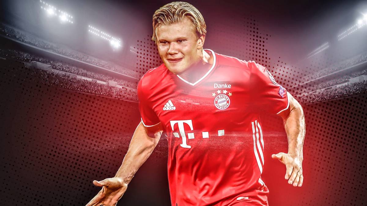 Transfermarkt: FC Bayern hat Erling Haaland im Blick