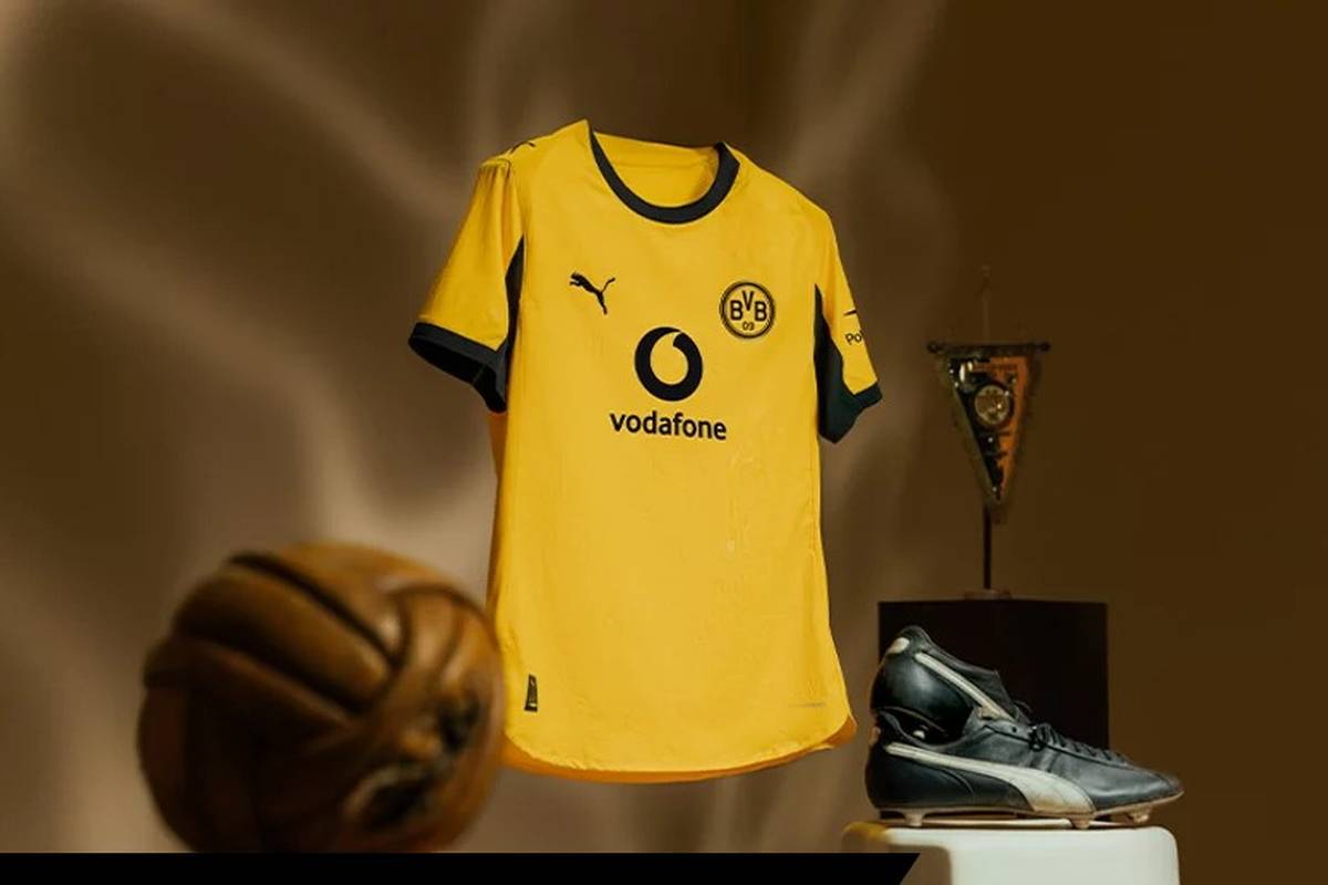 Der BVB hat sein neues "Cup"-Trikot vorgestellt. Das Shirt entwickelt sich jetzt schon zum Kassenschlager. 