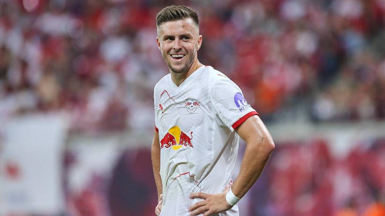 Christoph Baumgartner entwickelt sich bei RB Leipzig zur Führungsperson