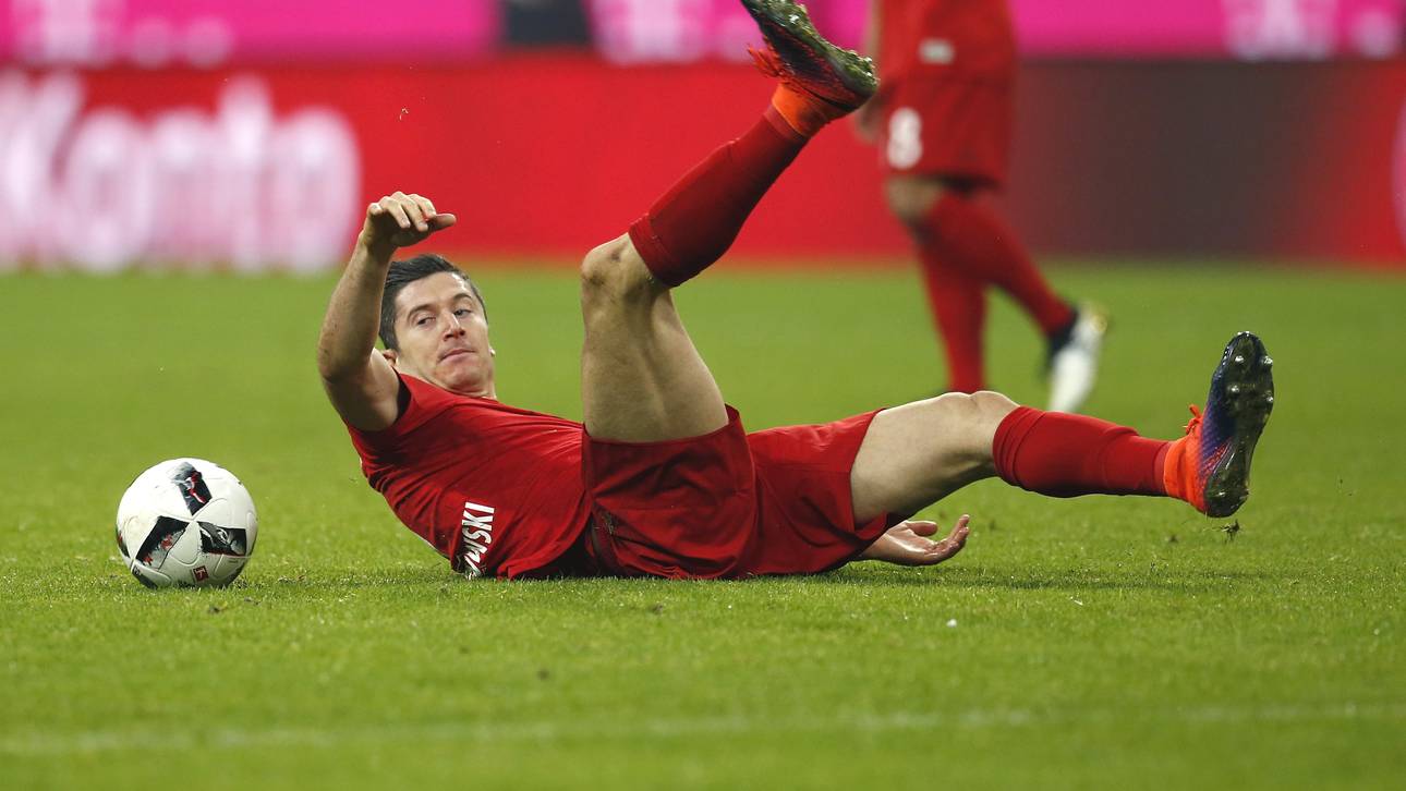 Lewandowski: Ancelotti mag Stürmer