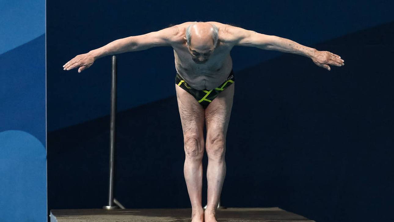100-Jähriger erstaunt bei Schwimm-WM