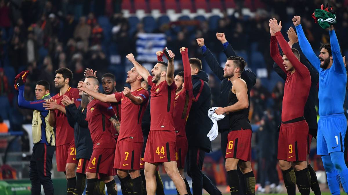 AS ROM: Neben Liverpool und Tottenham herrscht für Bayern die höchste Wahrscheinlichkeit (ca. 15 Prozent), in der nächsten Runde auf das italienische Traditionsteam zu treffen. Große Angst muss man vor der Roma aber in dieser Spielzeit nicht haben