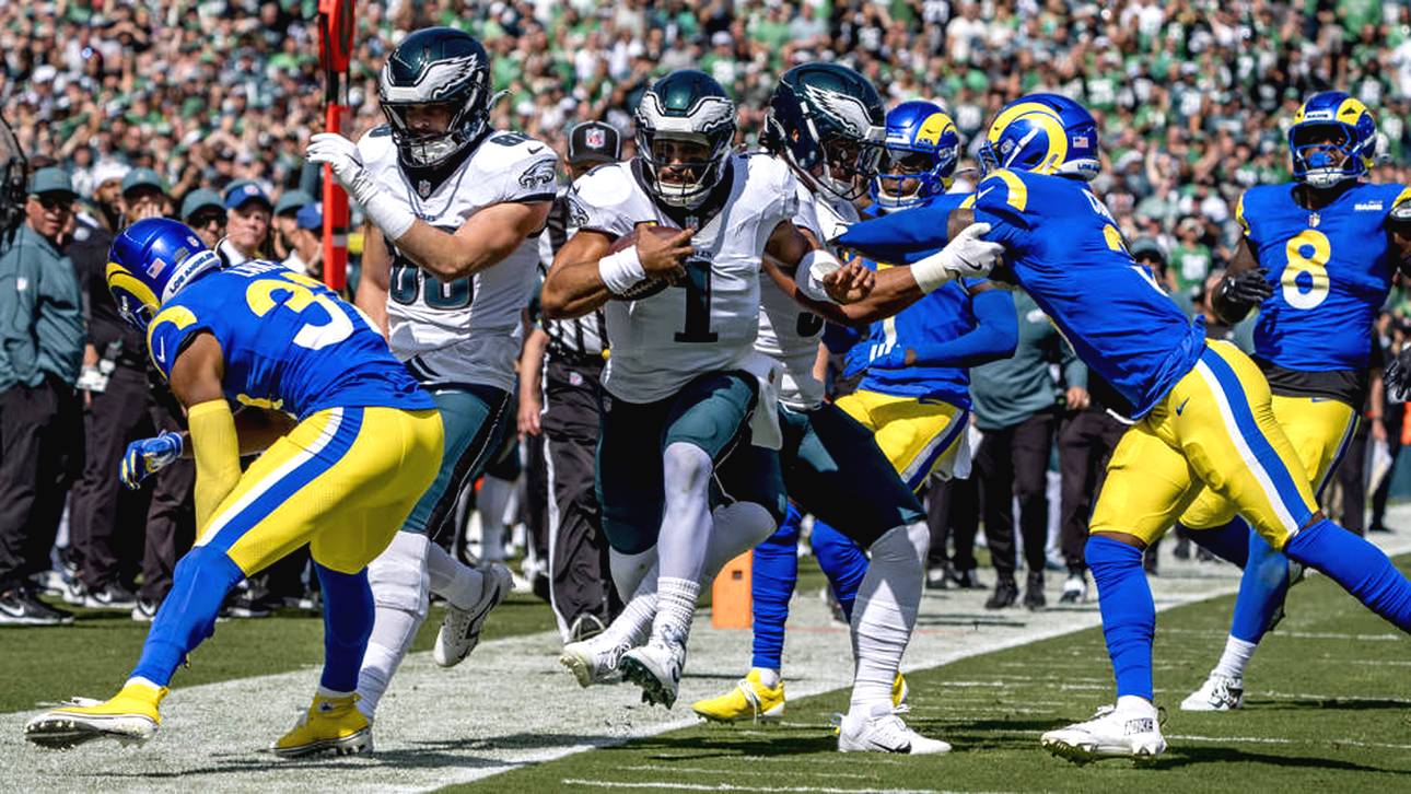 Die Eagles fahren einen nicht für möglich gehaltenen Sieg ein