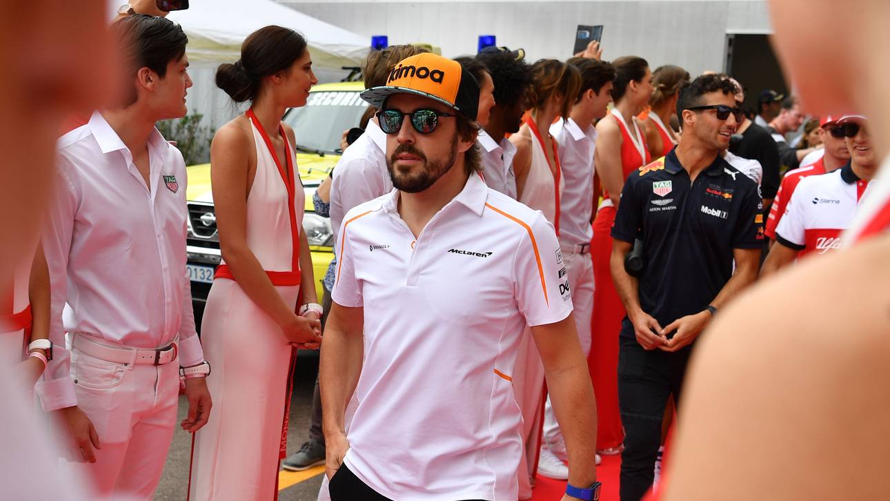 Alonso pestet gegen Monaco-GP