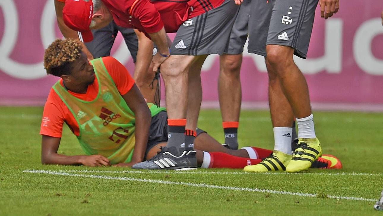 Coman fehlt Bayern monatelang