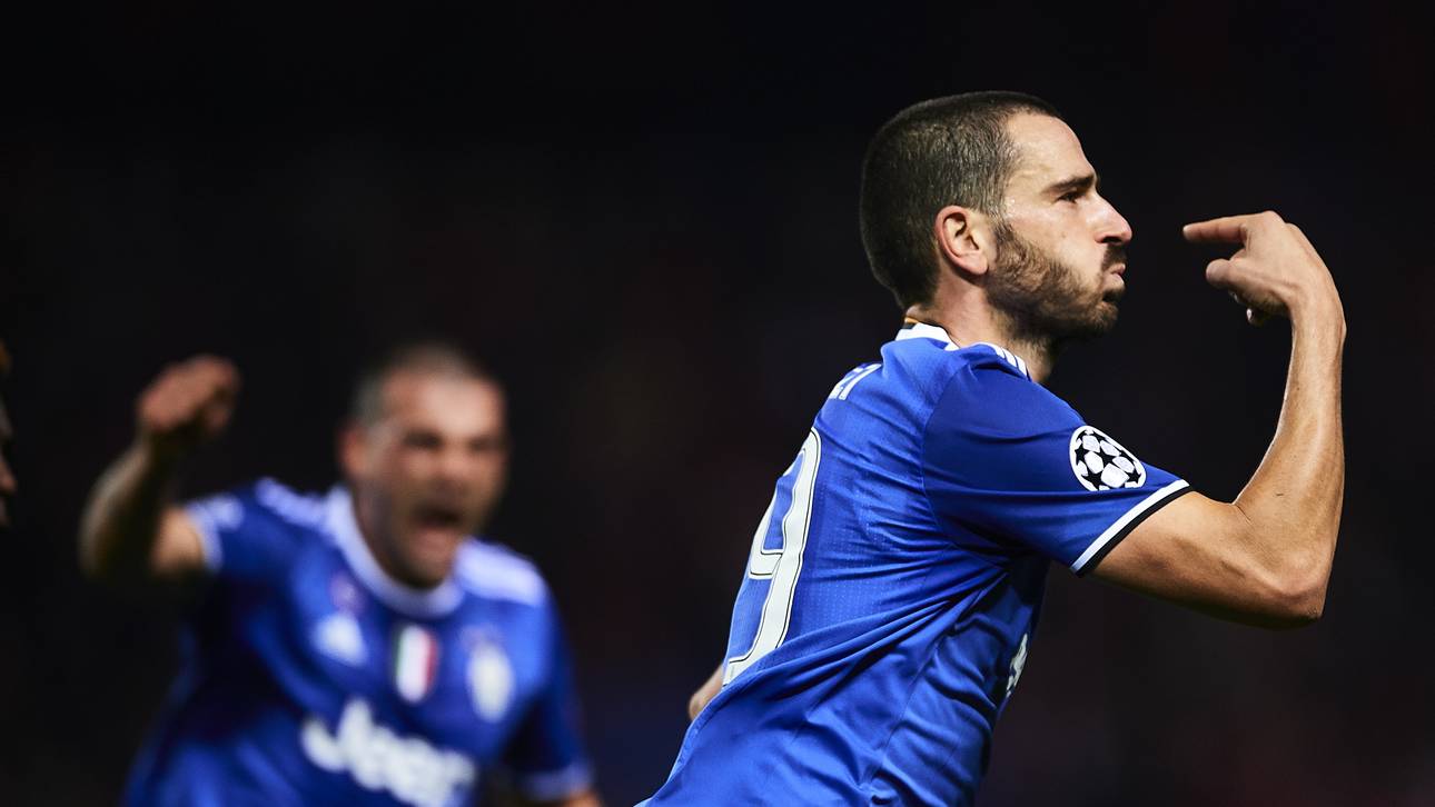 Bonucci verlängert Vertrag bei Juve