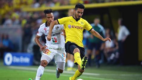 Borussia Dortmund gegen den Wolfsberger AC