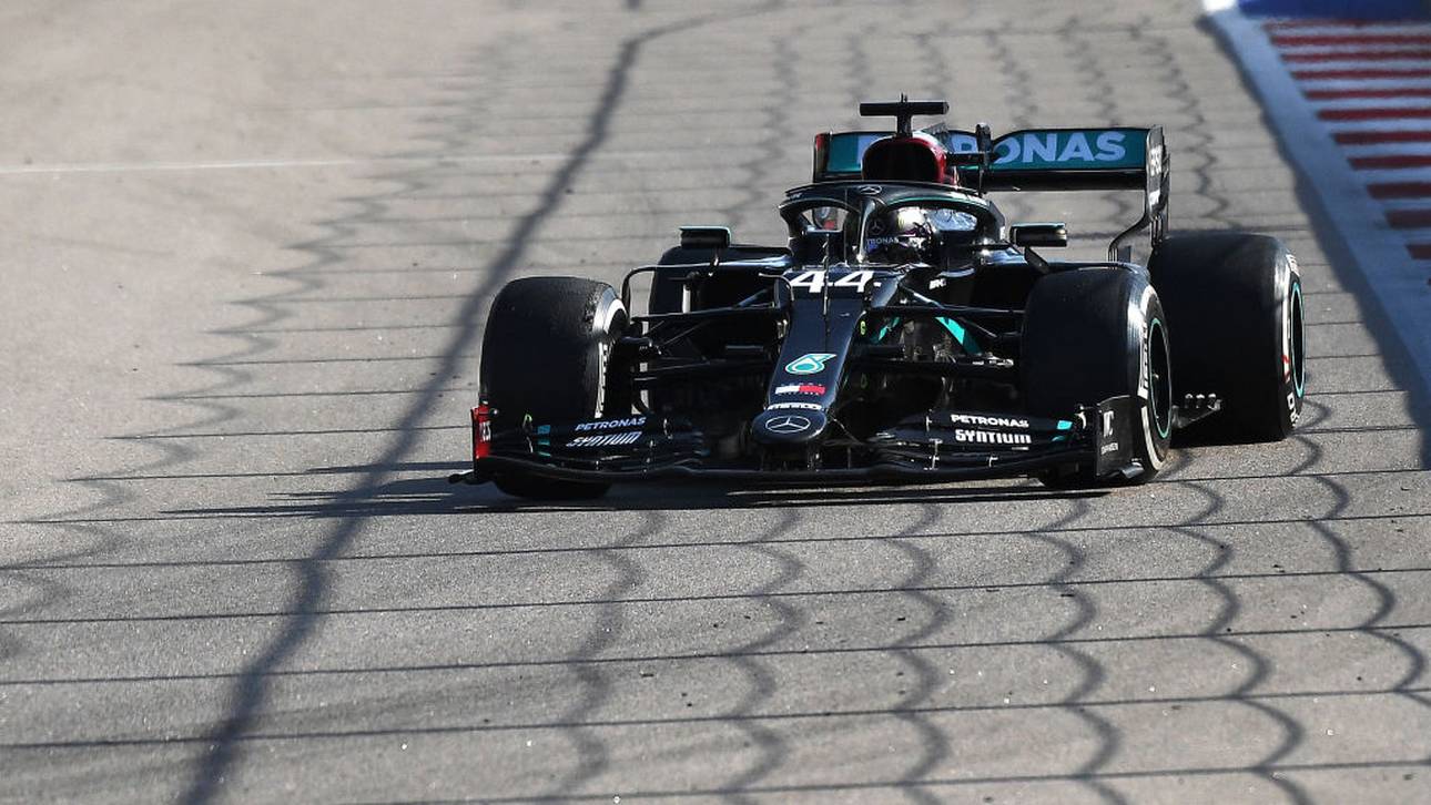 Holt Hamilton die Pole in der Eifel?