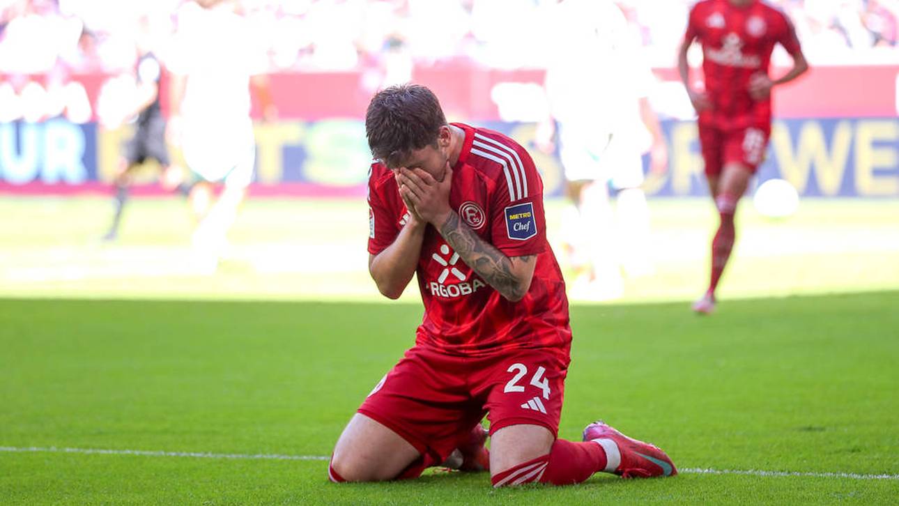 Torschütze bricht in Tränen aus