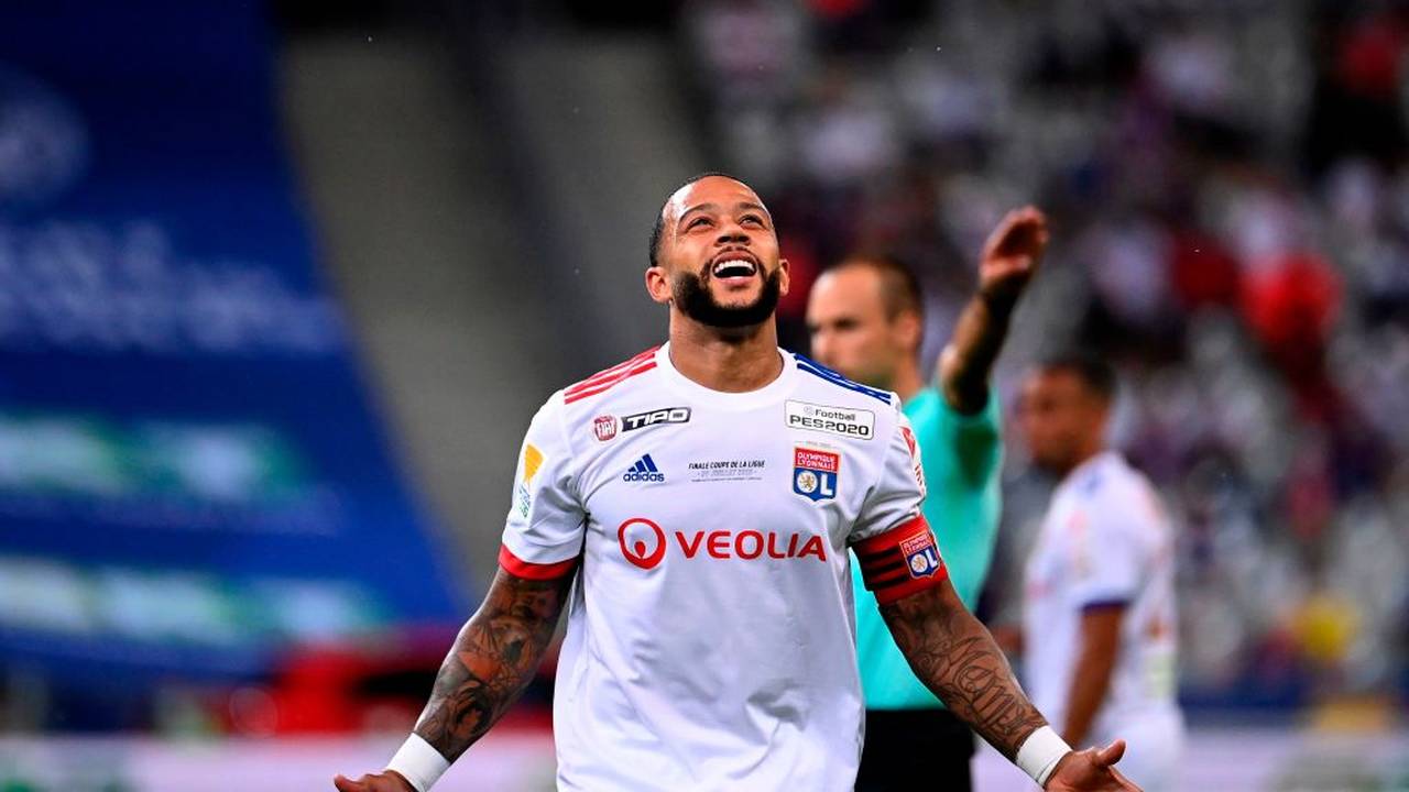 Wechselt Memphis Depay zum FC Barcelona? | Transfermarkt