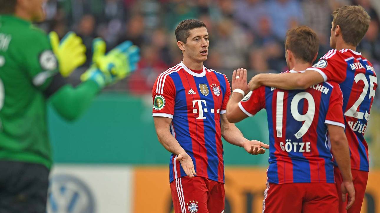 Bayern München trotz Schönheitsfehlern eine Runde weiter