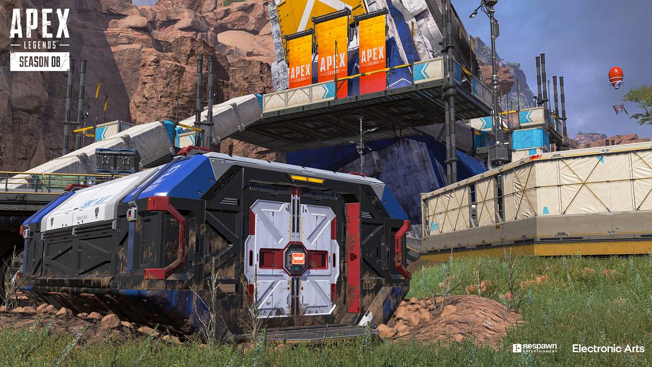 Die "Explosive Holds" beherbergen Waffen und Munition.