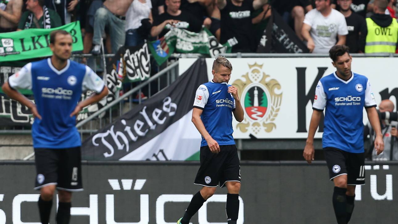 Eigentor-Doppelpack rettet Hannover