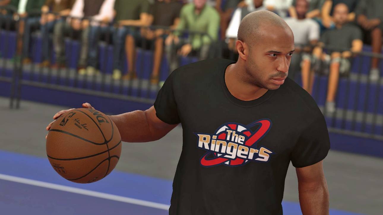 Henry Teil von neuem NBA-Game