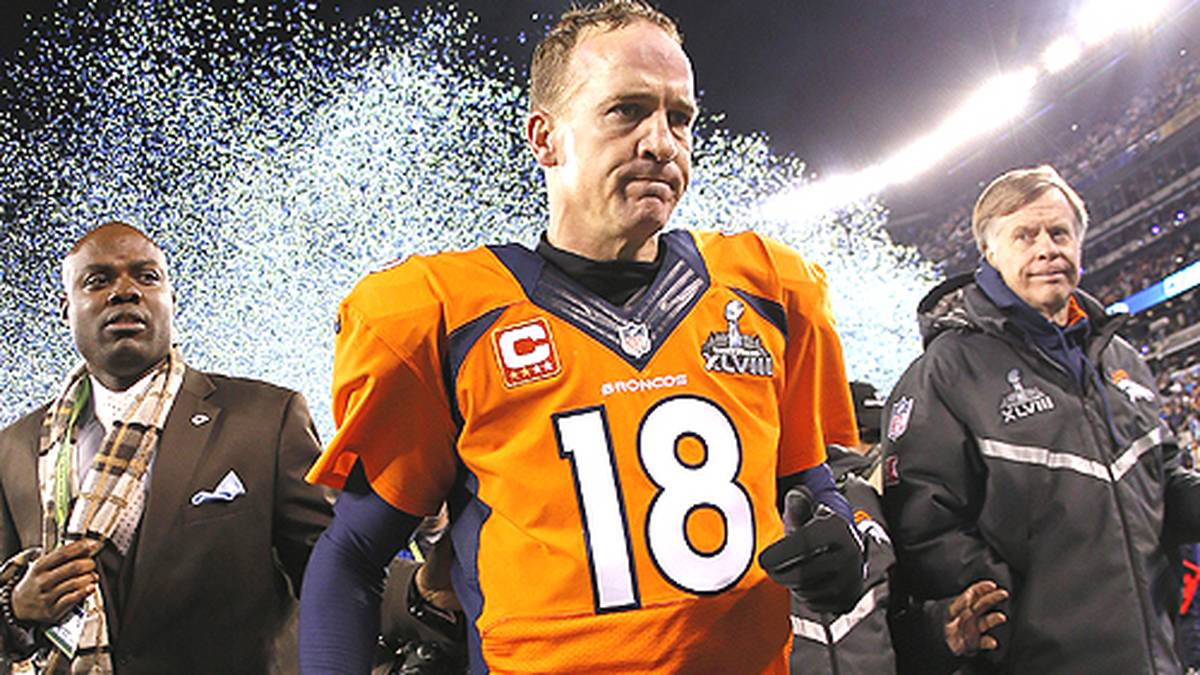 Für Manning ist es dagegen ein bitterer Abgang. So wird der 37-Jährige seine Karriere bestimmt nicht beenden