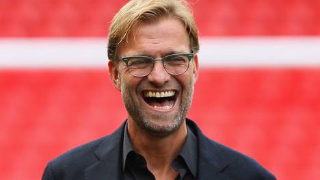 Liverpool Unveil New Manager Jurgen Klopp