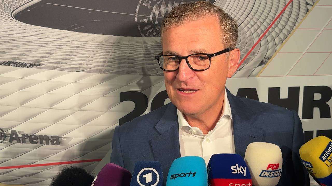 Zusammenarbeit mit Eberl? Bayern-Boss mit Klartext