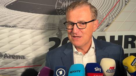 Der Vorstandsvorsitzende Jan-Christian Dreesen äußert sich zur Pressemitteilung des FC Bayern rund um den Transfer von Luis Díaz.