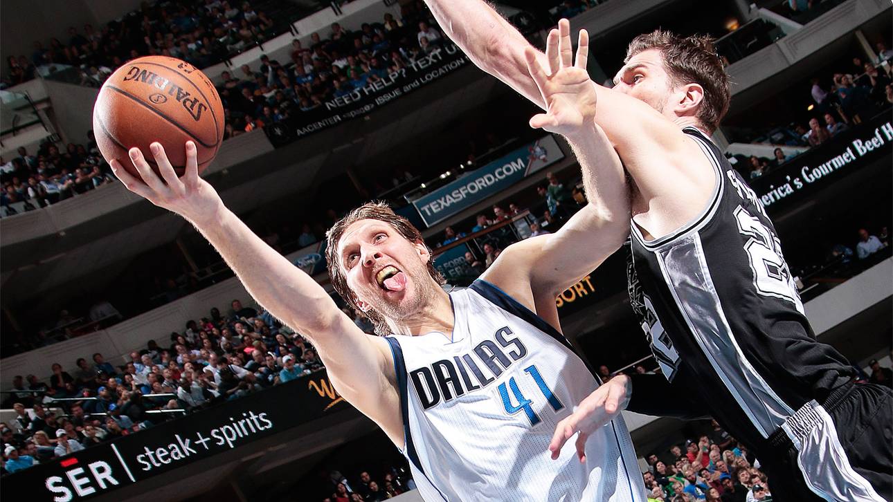 Nowitzki knackt Rebound-Schallmauer