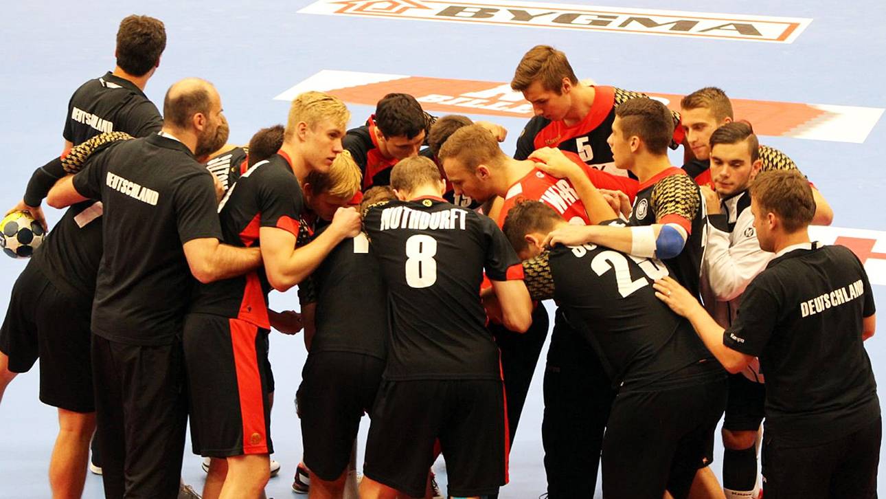 Erste EM-Pleite für DHB-Junioren