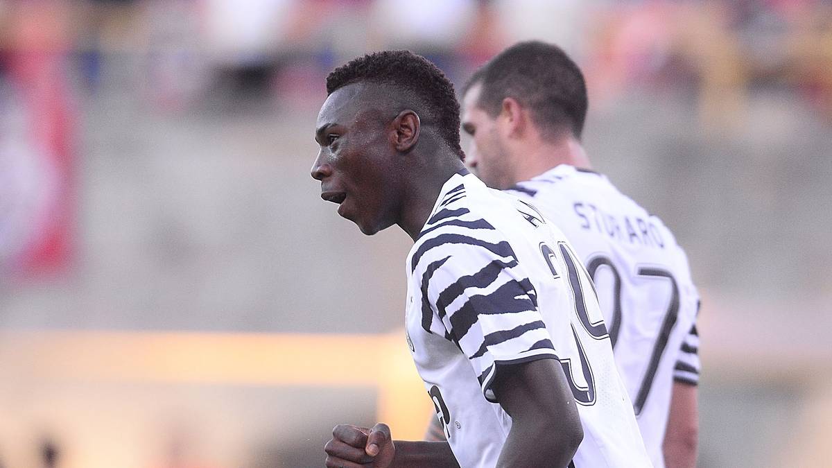 27. Moise Kean (Juventus Turin, Sturm)