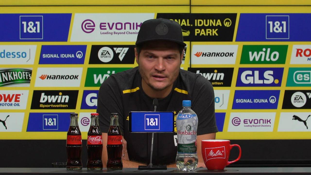 Edin Terzic verrät die ungefähre Ausfallzeit von Karim Adeyemi