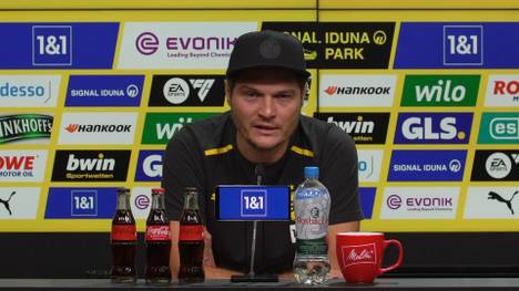 Edin Terzic spricht über die Verletzung von Karim Adeyemi und verrät die ungefähre Ausfallzeit