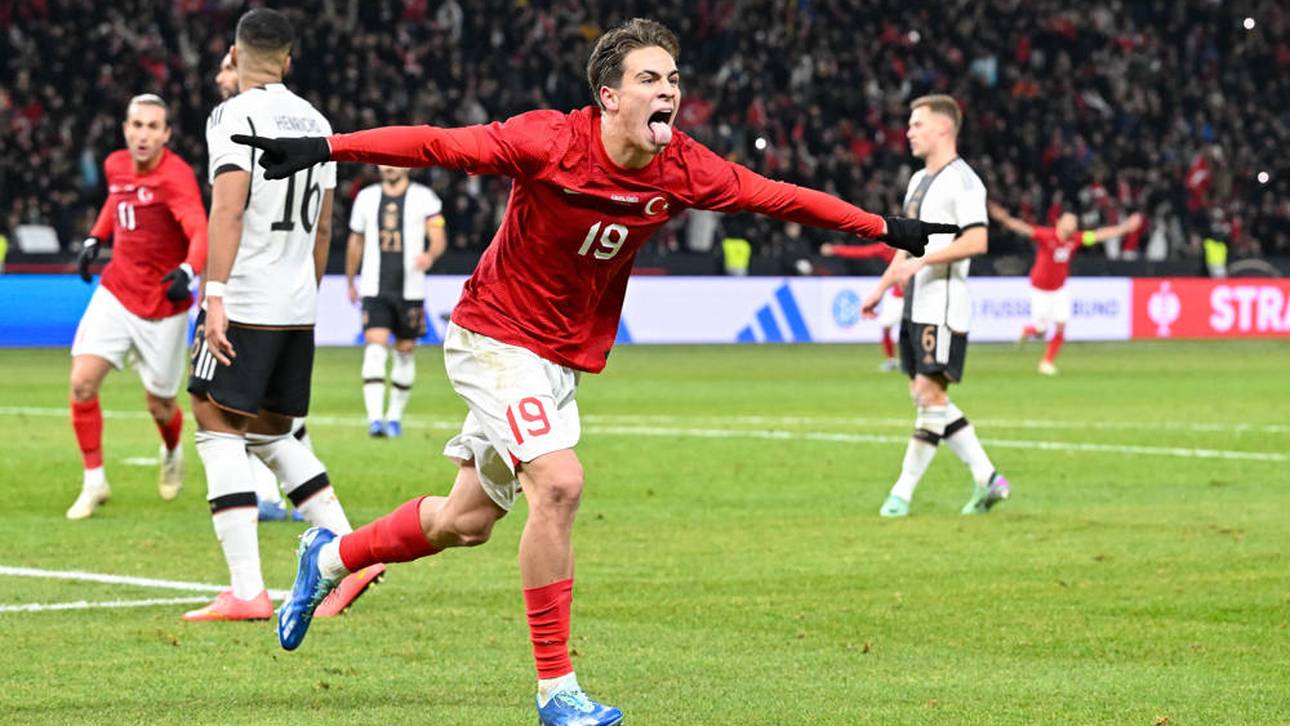 Traumtor! Hat der DFB Yildiz verpennt?