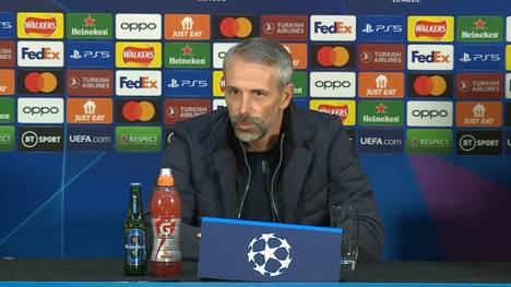 RB Leipzig kann nach einem spät herausgespielten 2:0-Sieg gegen Celtic Glasgow wieder vom Achtelfinaleinzug in der Champions League träumen. Marco Rose erklärt, wie der Erfolg zustande gekommen ist.