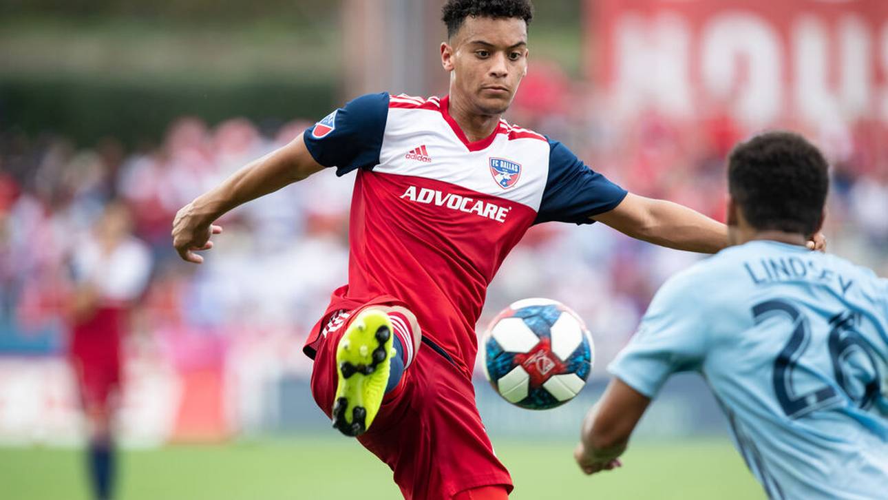 Brandon Servania erzielte für den FC Dallas in bislang 33 Spielen drei Tore