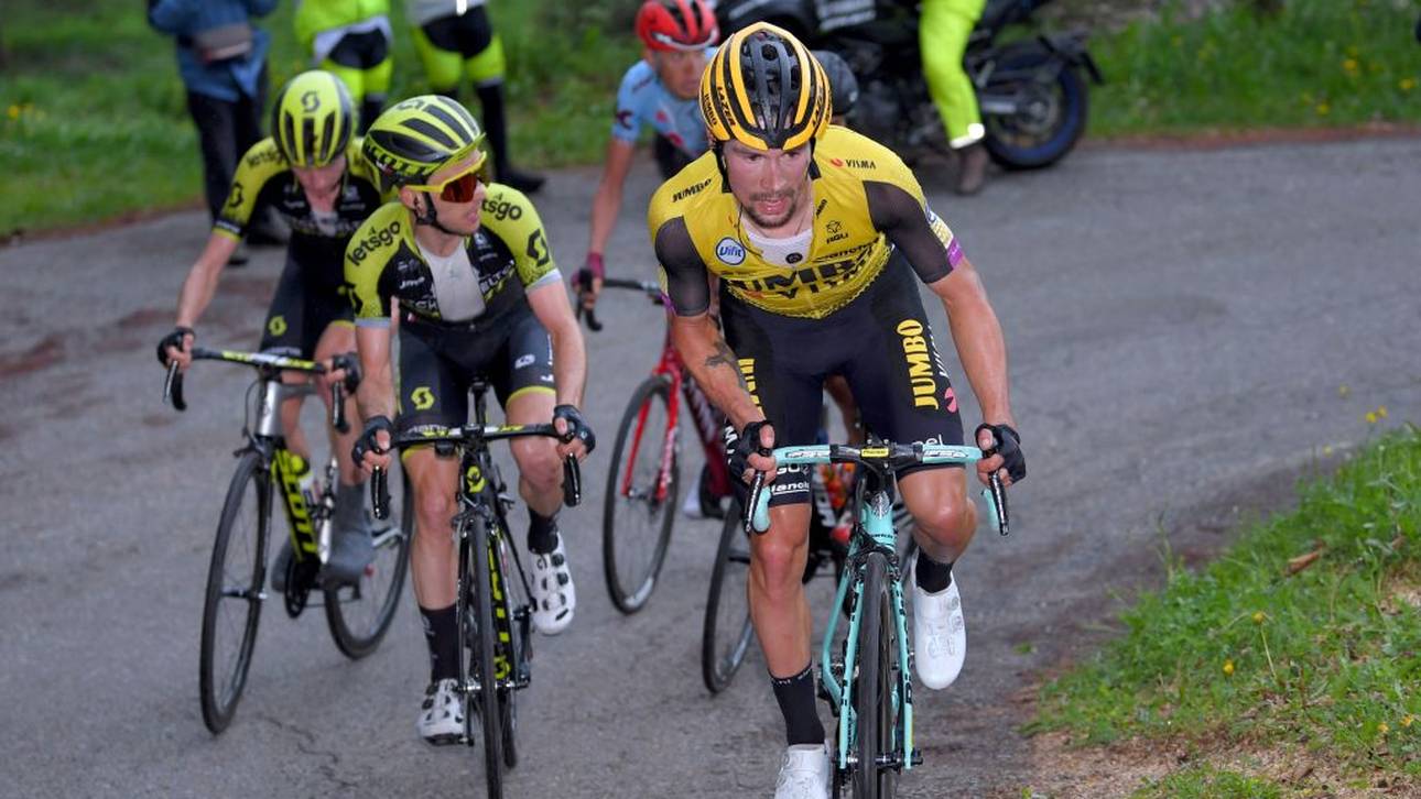Vuelta: Roglic übernimmt Führung