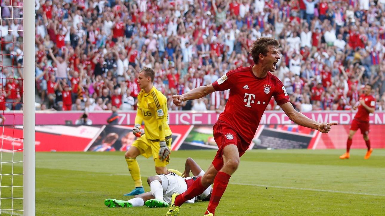 Doppeltes Jubiläum für Müller