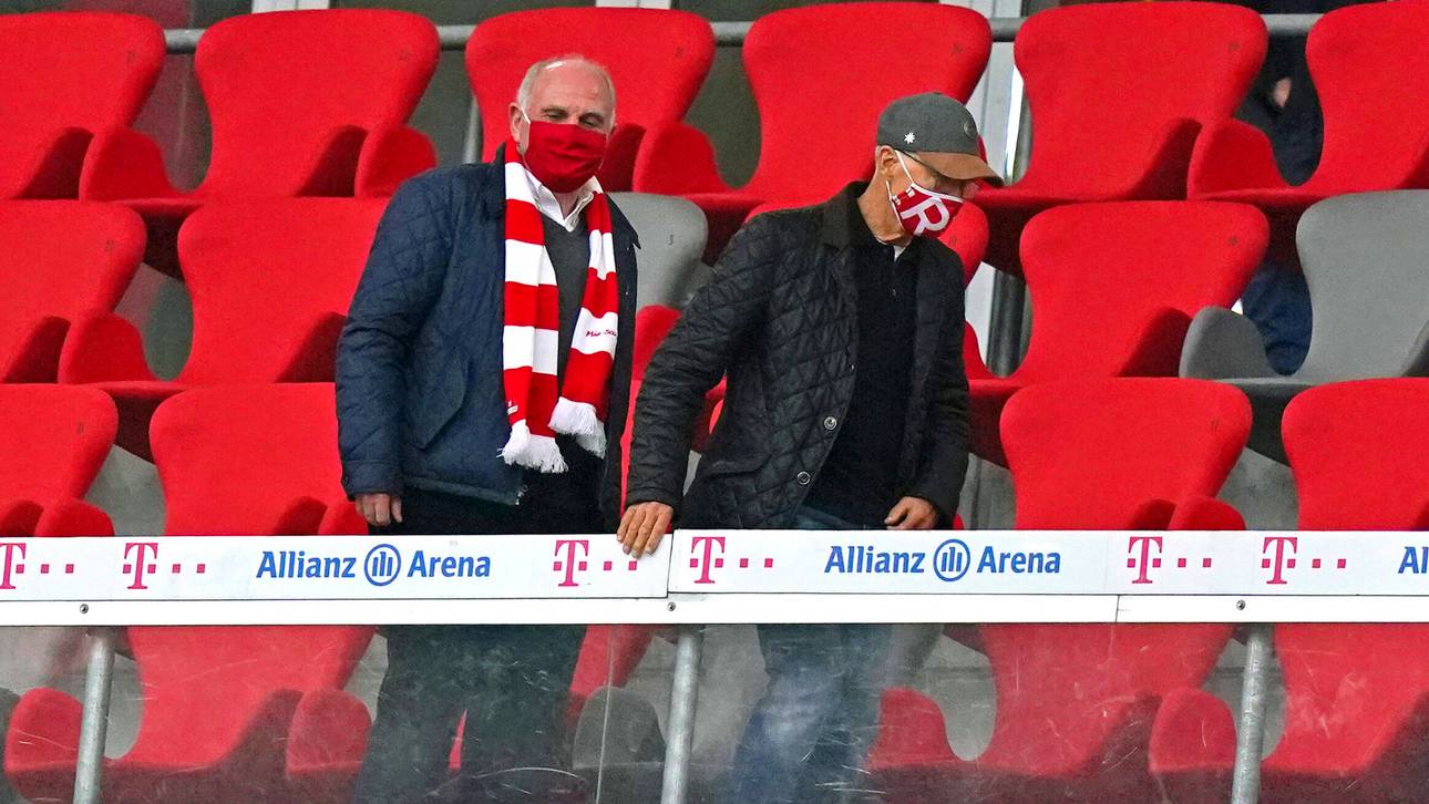 Hoeneß schwärmt von Bayern-Team