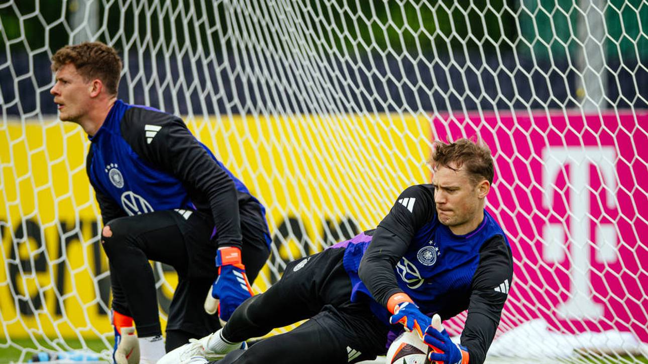 Neuer und Nübel treffen im DFB-Team wieder aufeinander