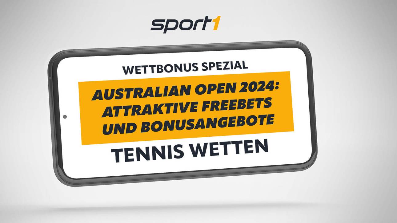 Australian Open 2024 Gratiswetten & Bonusangebote