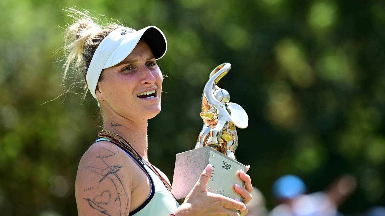 Berlin-Siegerin macht großen Sprung