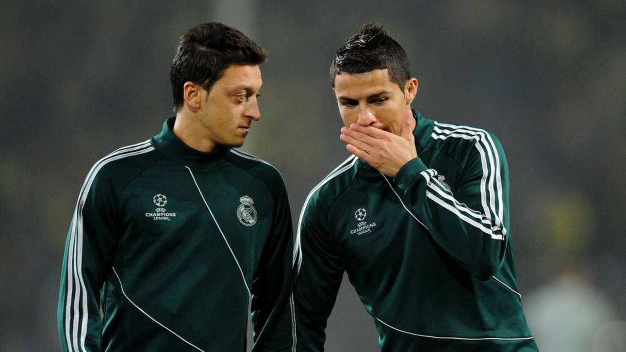 Özils deutliches Statement zu Ronaldo