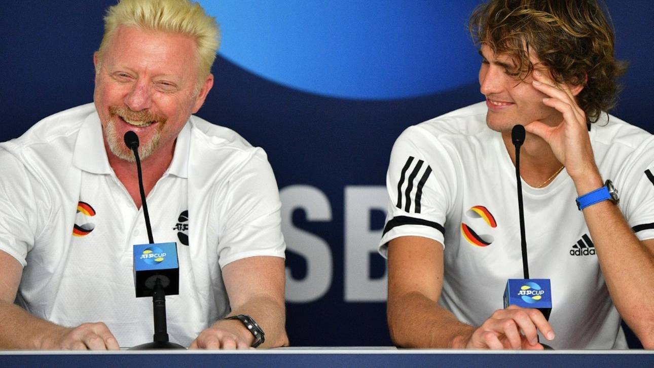 Zverev über Arbeit mit Becker