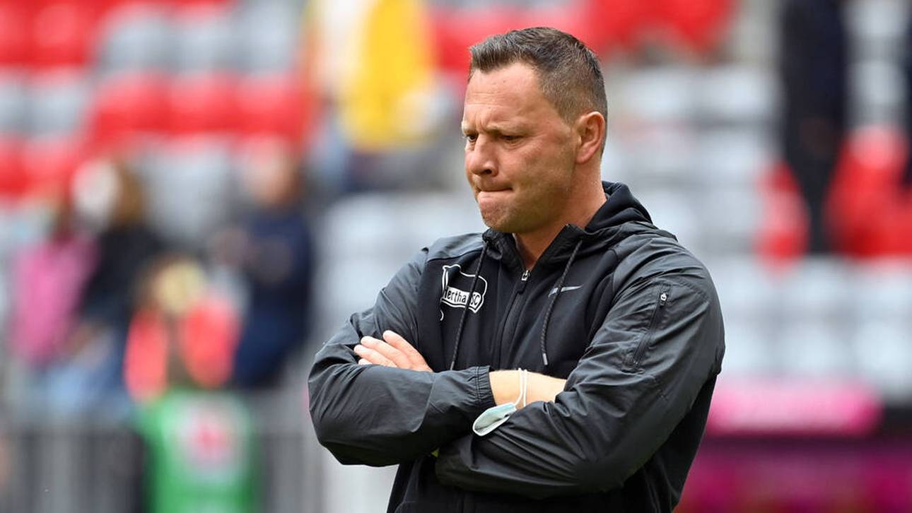 Hertha-Trainer Dárdai will “keine Last sein”