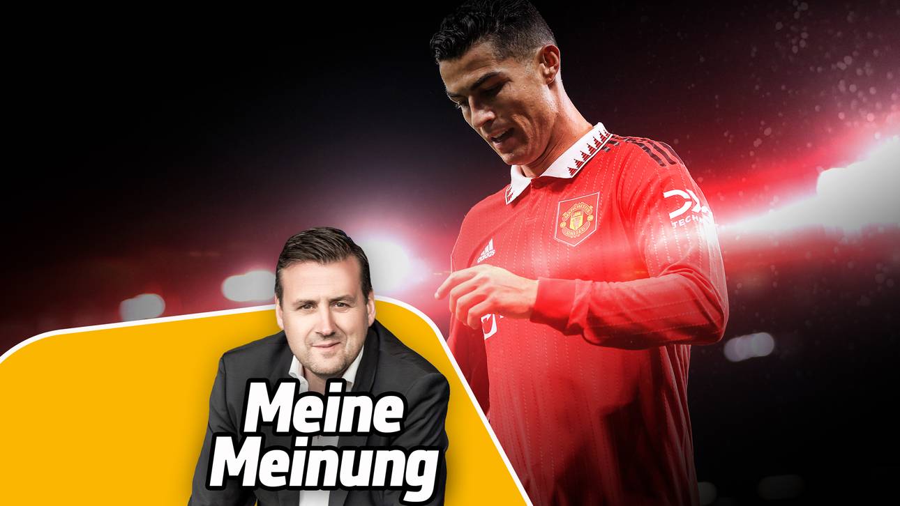 Ronaldo: Armseliger Abgang